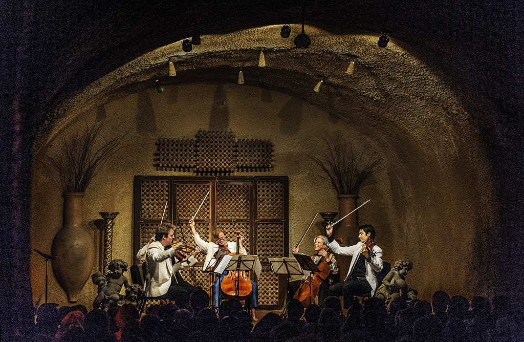 Music in the Vineyards concert at Clos Pegase